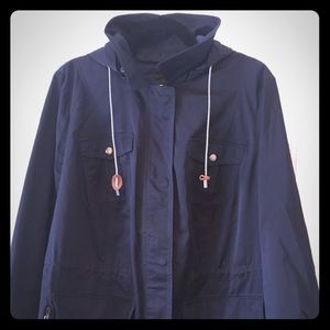 Talbots women’s rain jacket